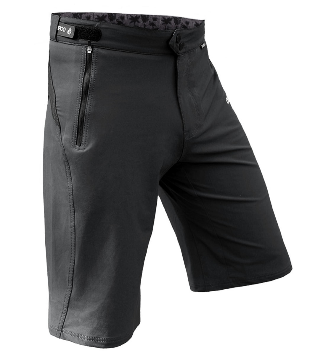 Short Hombre Gravity Black2
