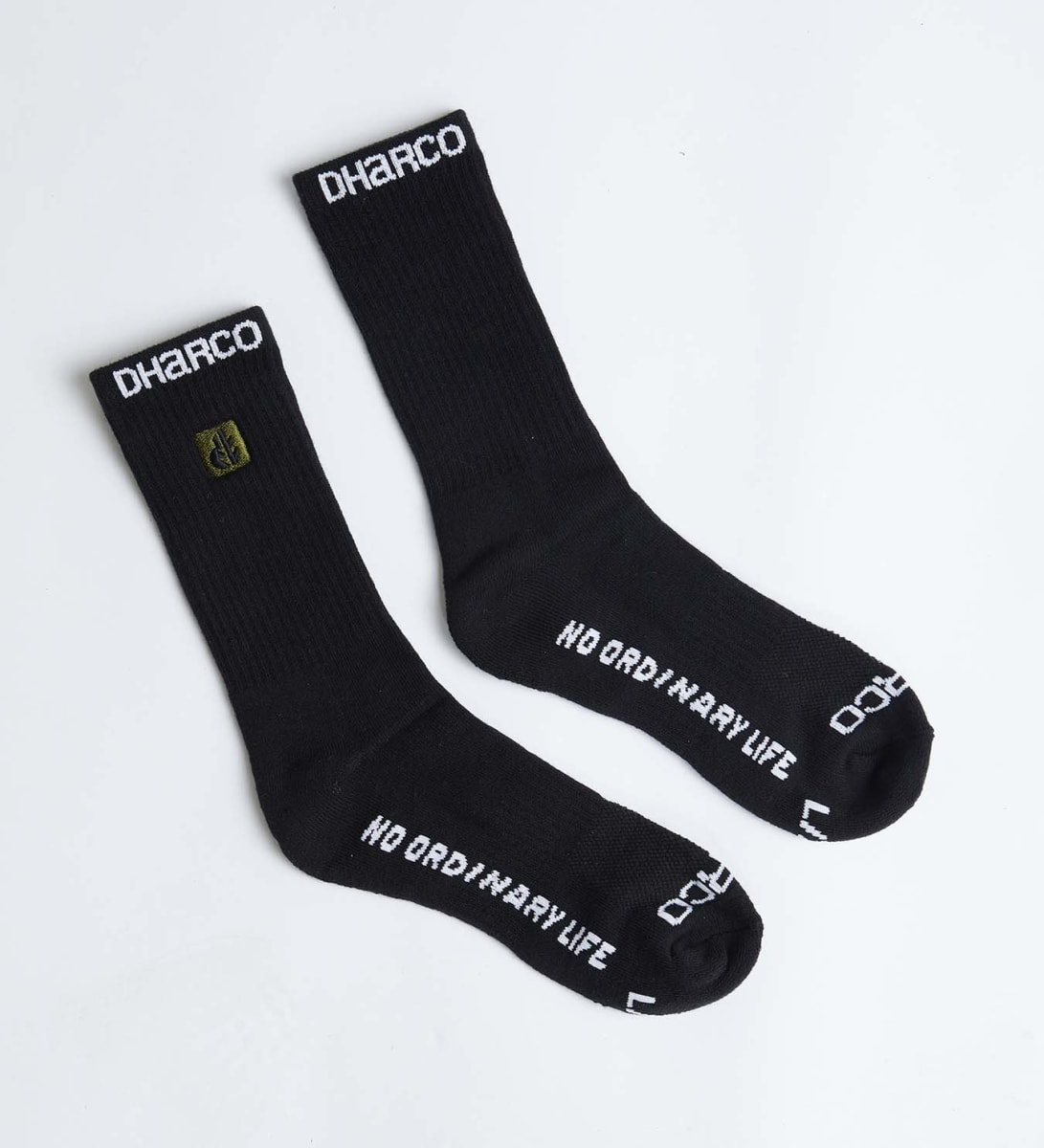 Calcetines Dharco Negros1