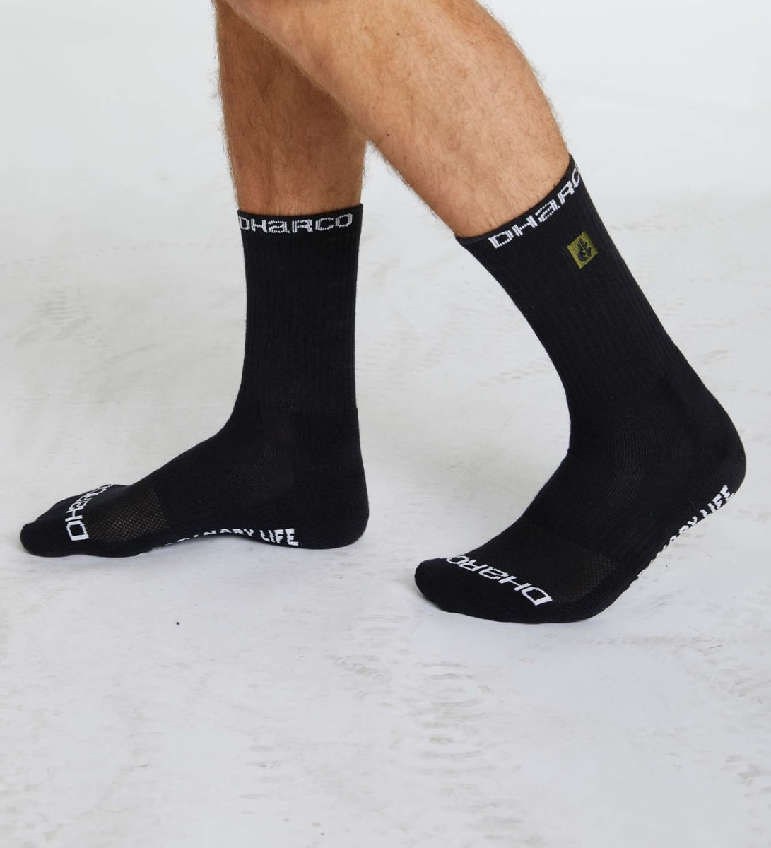 Calcetines Dharco Negros4