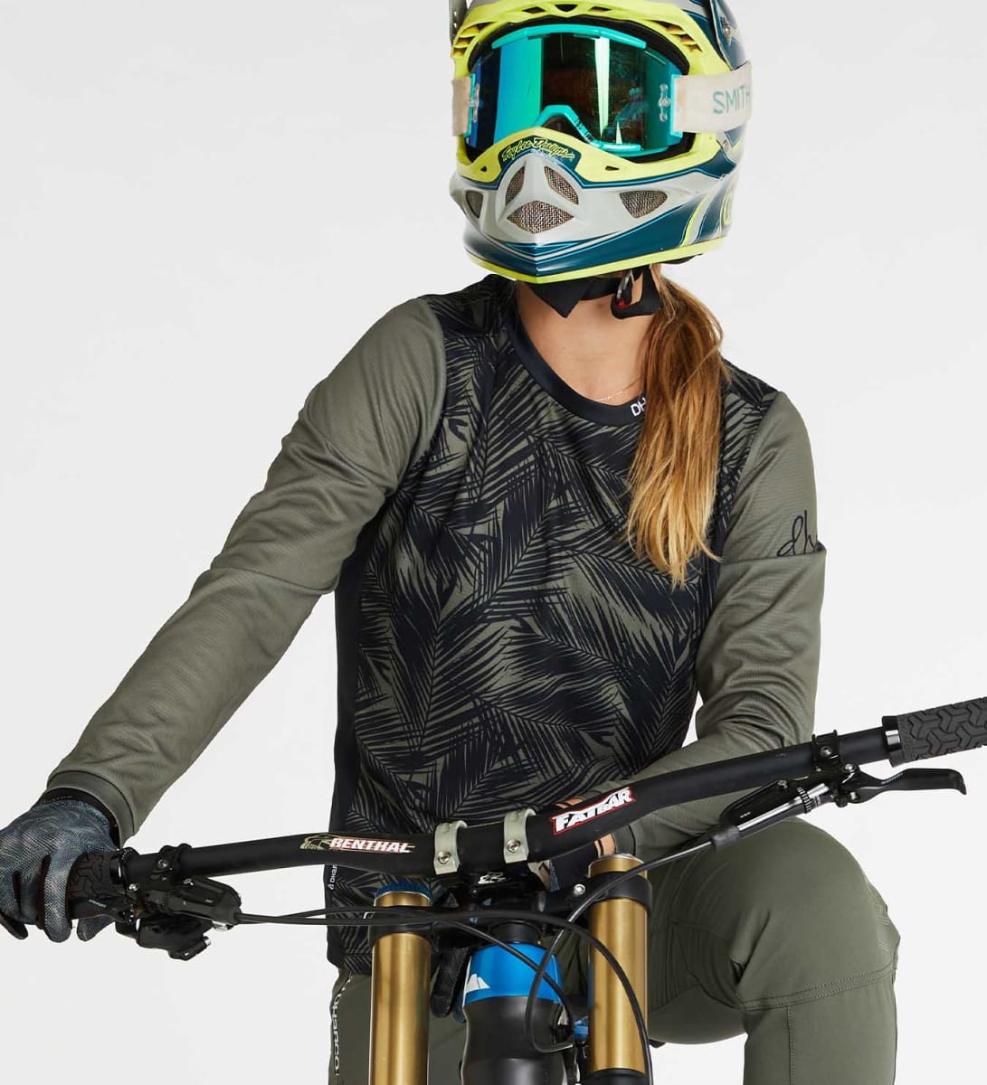 JERSEY MANGA LARGA MUJER CAMO BLADES4