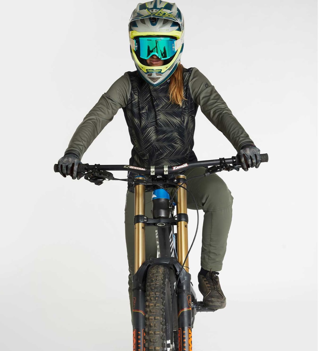 JERSEY MANGA LARGA MUJER CAMO BLADES3