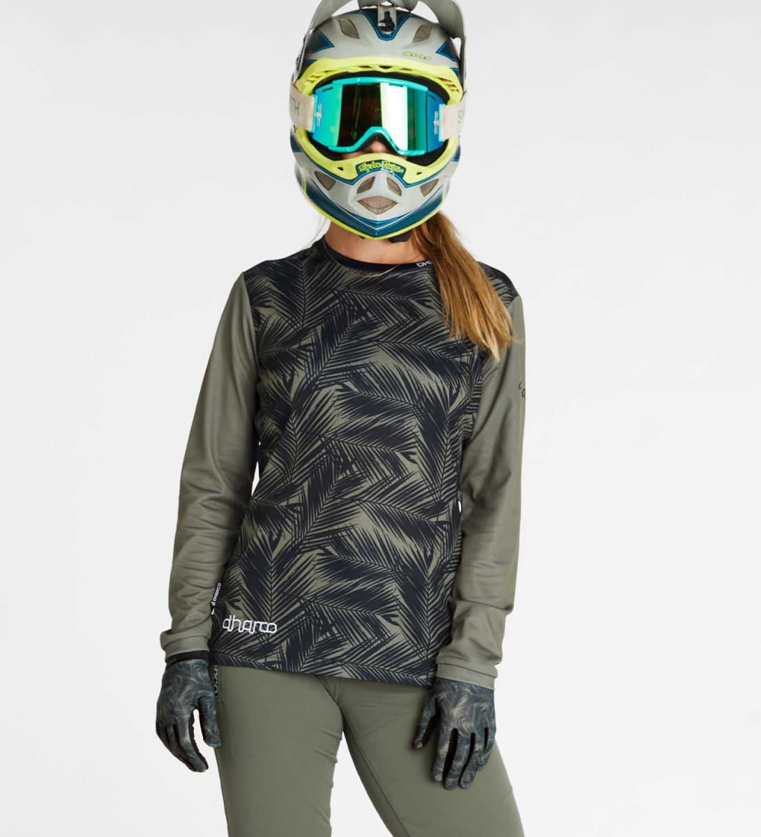 JERSEY MANGA LARGA MUJER CAMO BLADES1