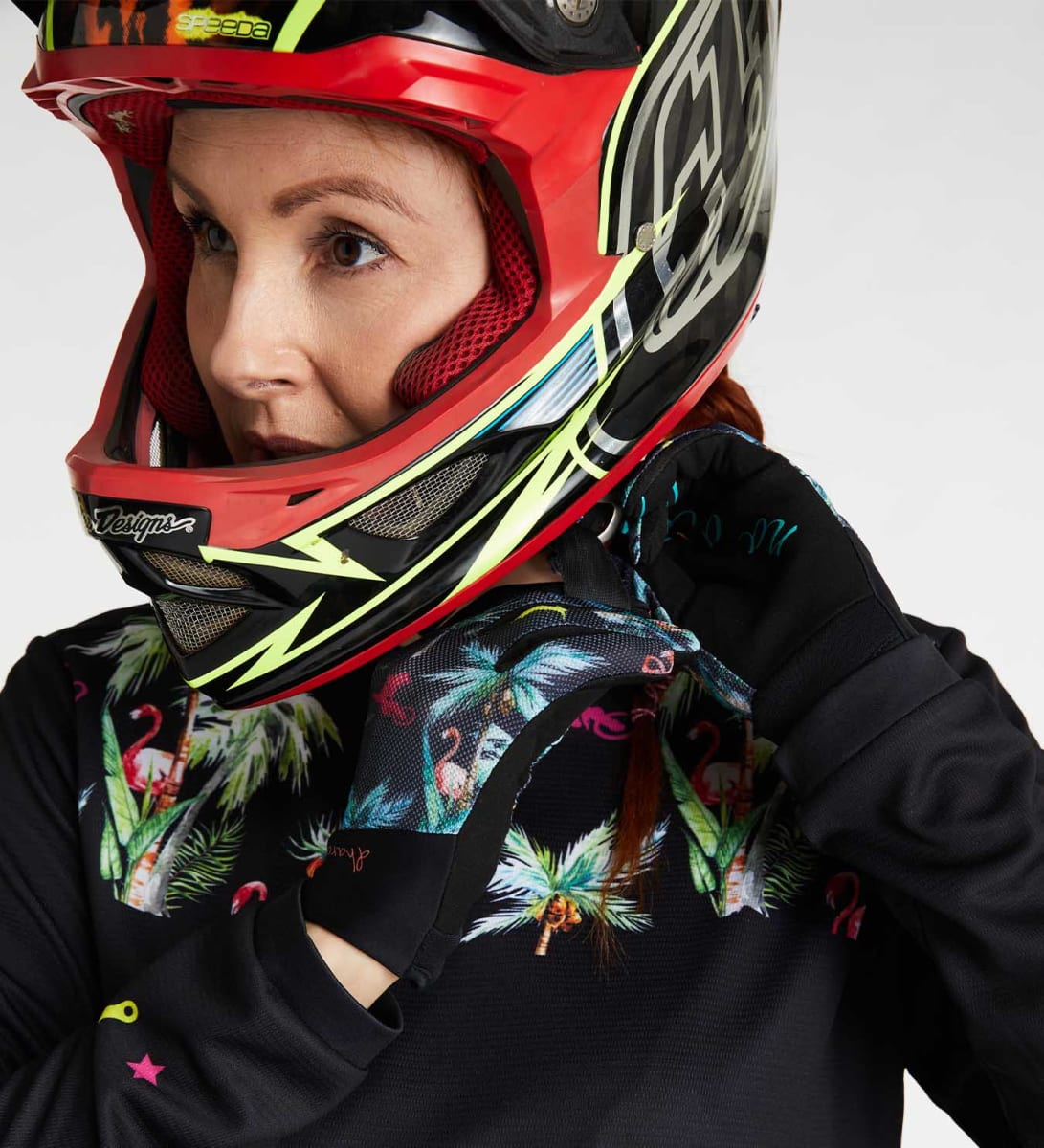 GUANTE MUJER FLAMINGO2