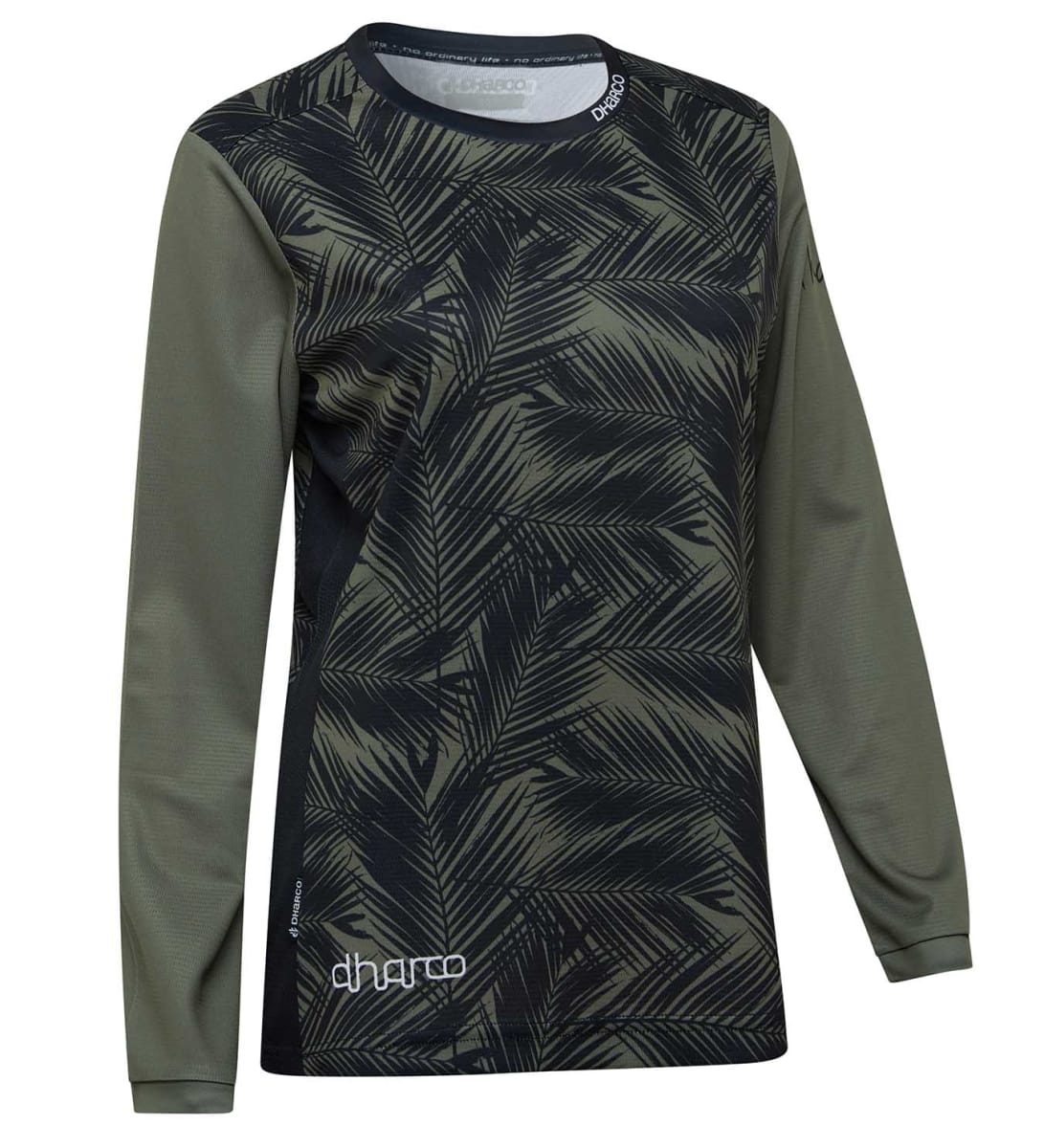 JERSEY MANGA LARGA MUJER CAMO BLADES2