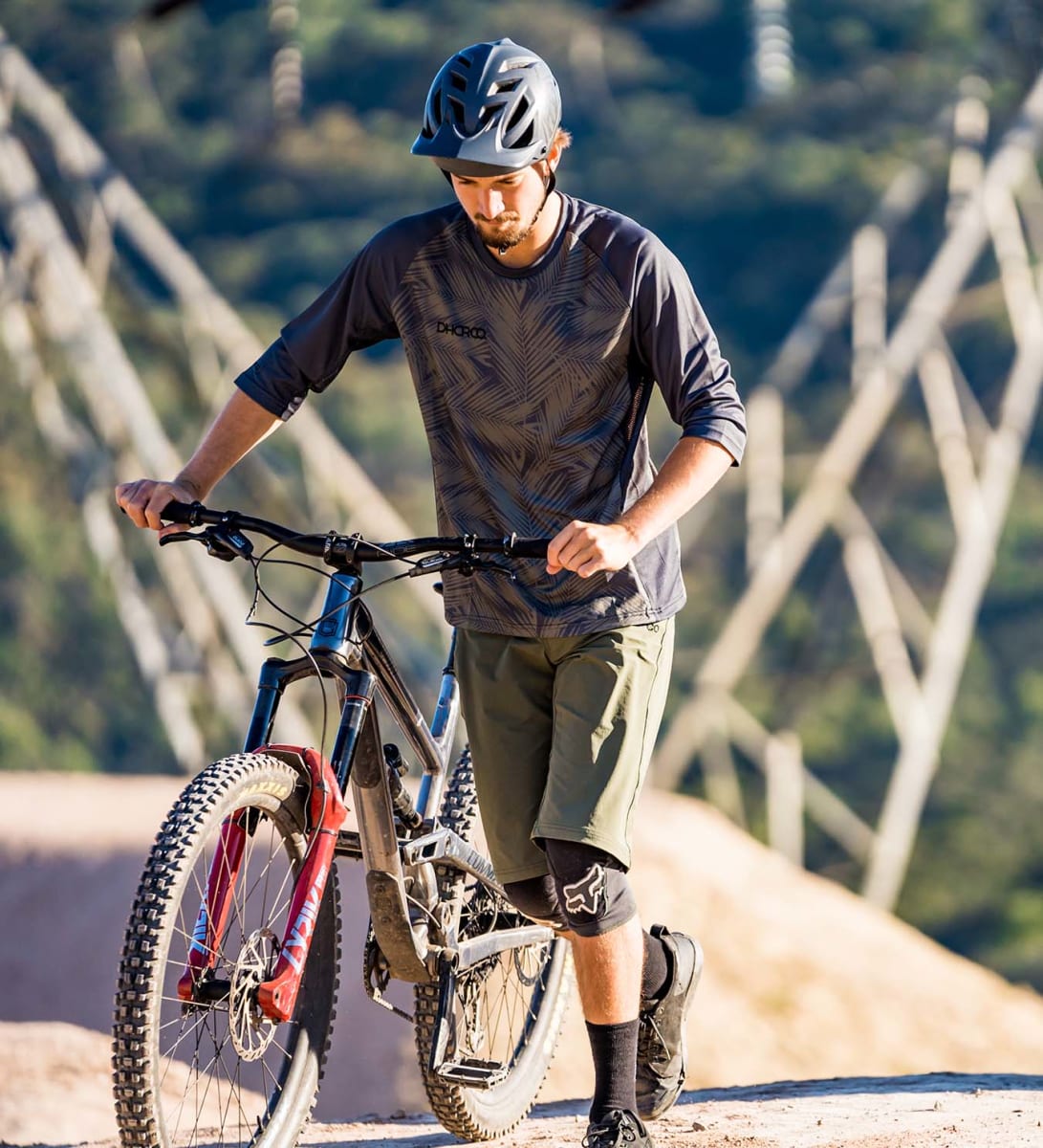 Shorts Hombre Gravity Camo5