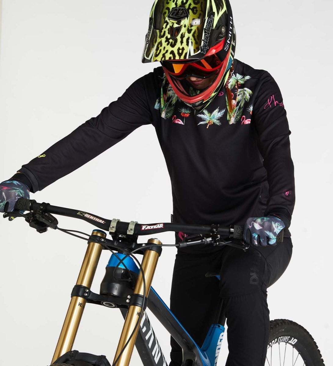 JERSEY MANGA LARGA MUJER FLAMINGO1