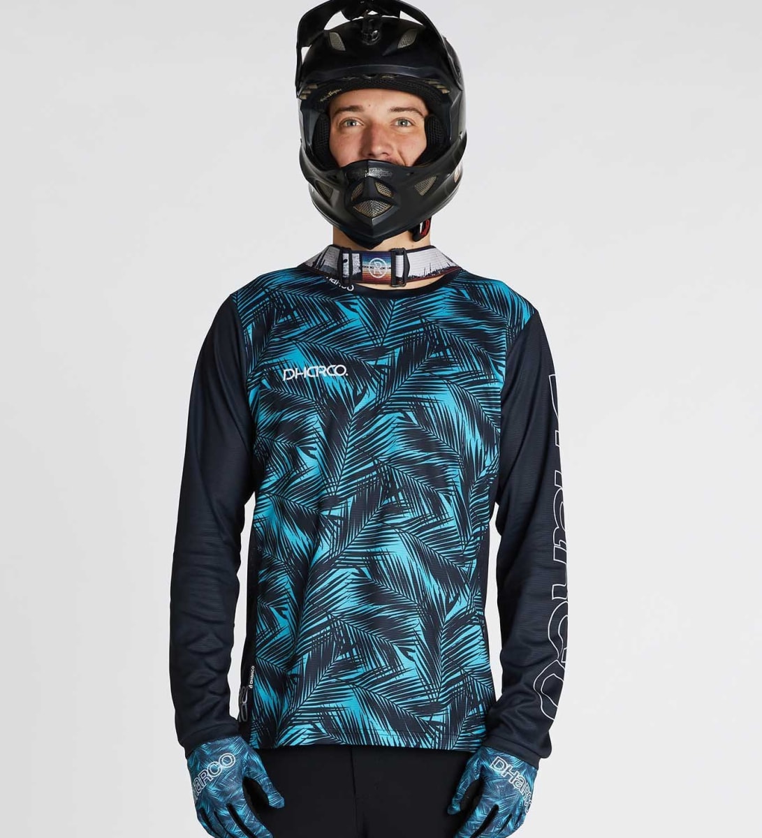 Jersey Hombre Gravity Ice Palm4