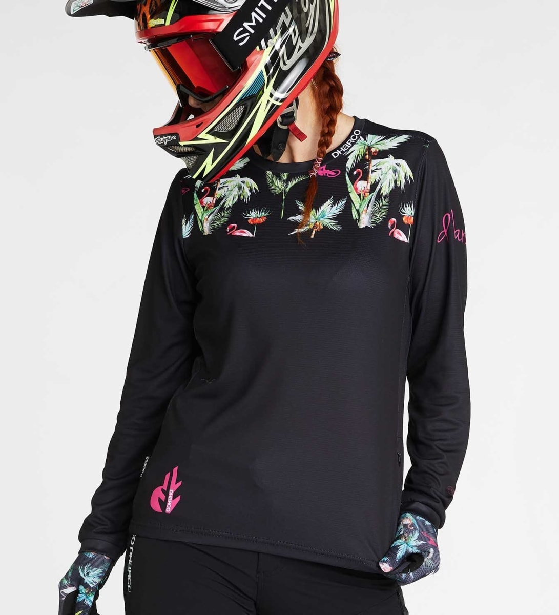 JERSEY MANGA LARGA MUJER FLAMINGO4