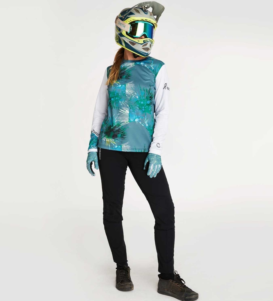 PANTALON MUJER DH BLACK3