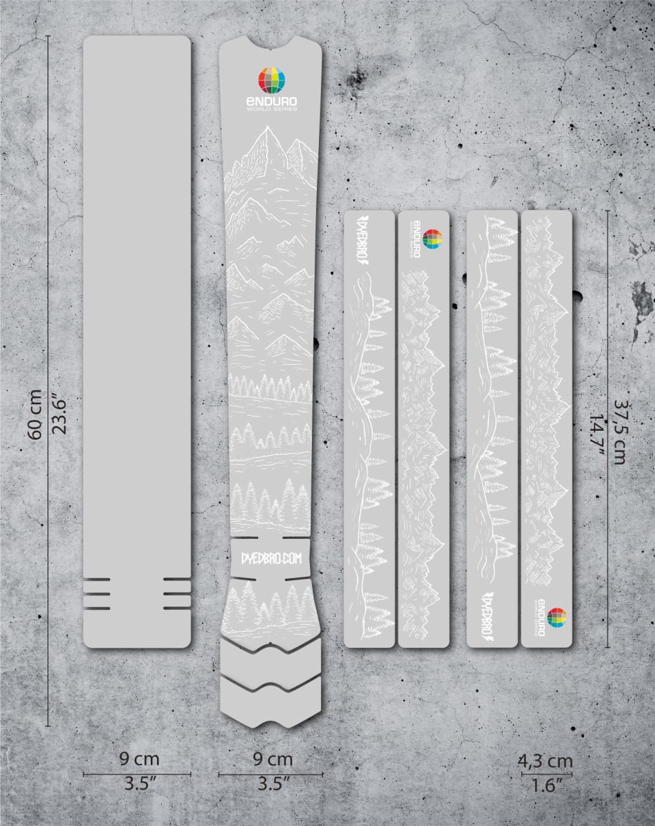 Protector Cuadro Pro Full EWS Mountains White4