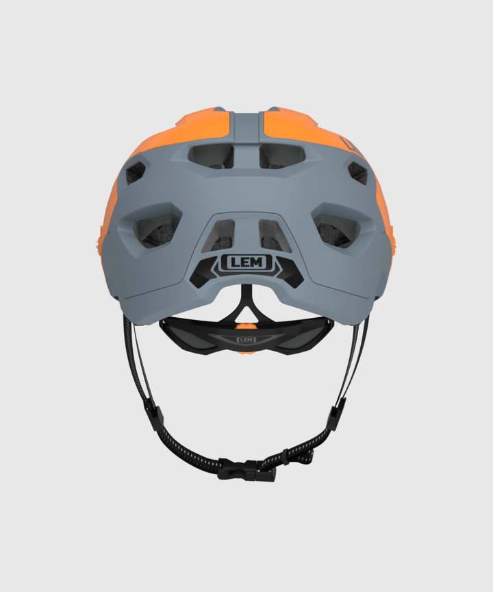 CASCO LEM FLOW GREY/ORANGE3