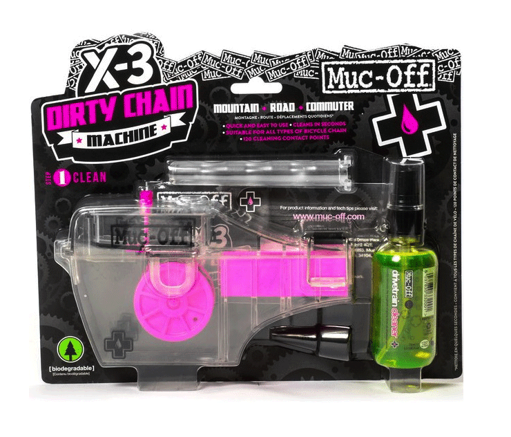 Kit Limpiador Muc Off X3 para cadenas1