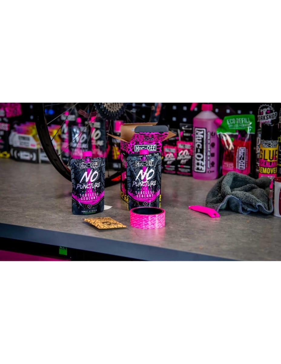 KIT MUC-OFF ULTIMATE TUBELESS SETUP DH1