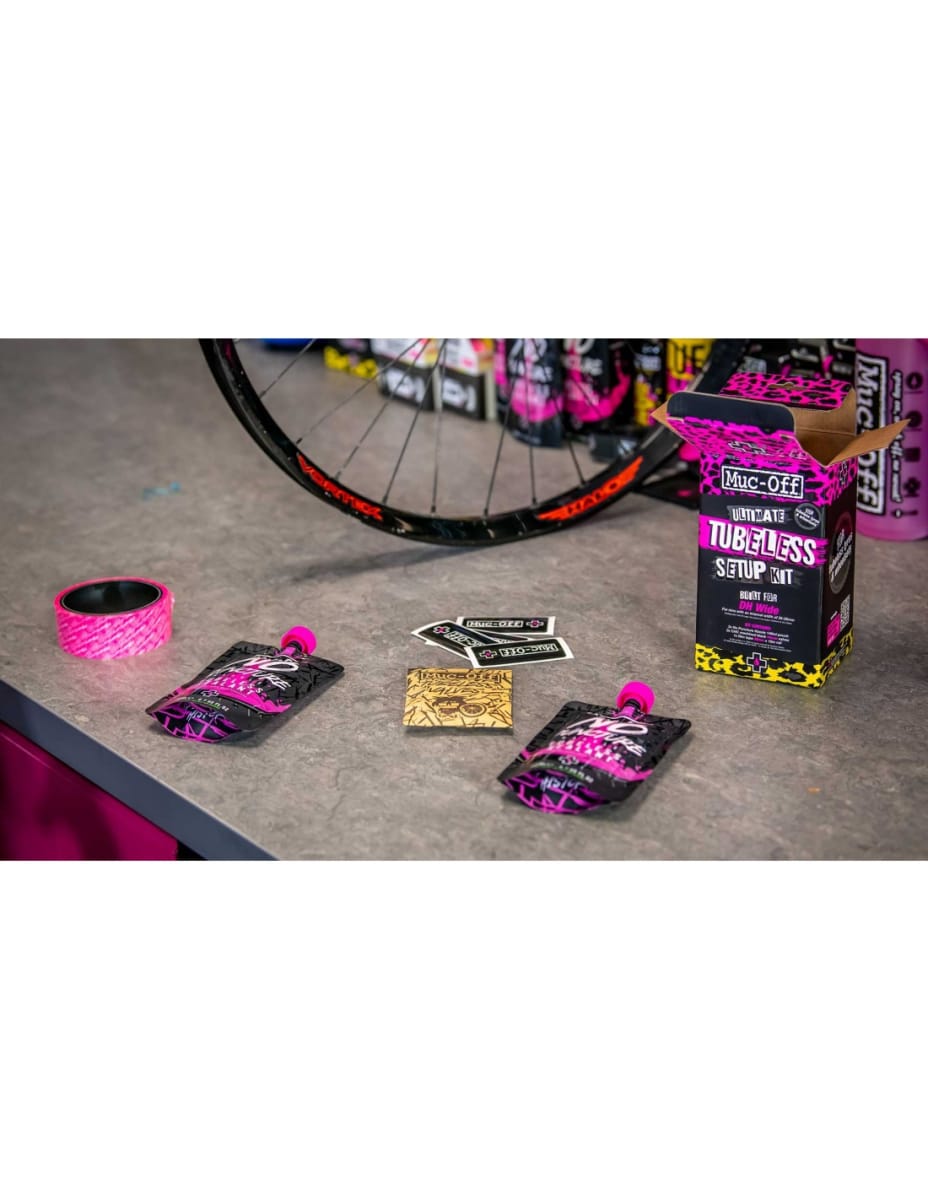 KIT MUC-OFF ULTIMATE TUBELESS SETUP DH/TRAIL/ENDURO1