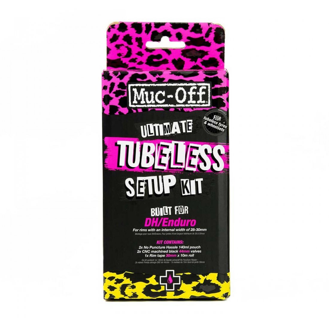 KIT MUC-OFF ULTIMATE TUBELESS SETUP DH/TRAIL/ENDURO2