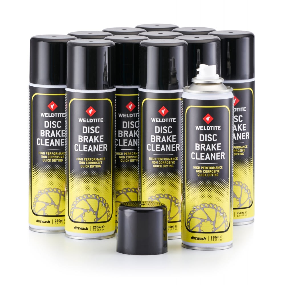 Limpiador de Frenos Weldtite Aerosol 250 ml2