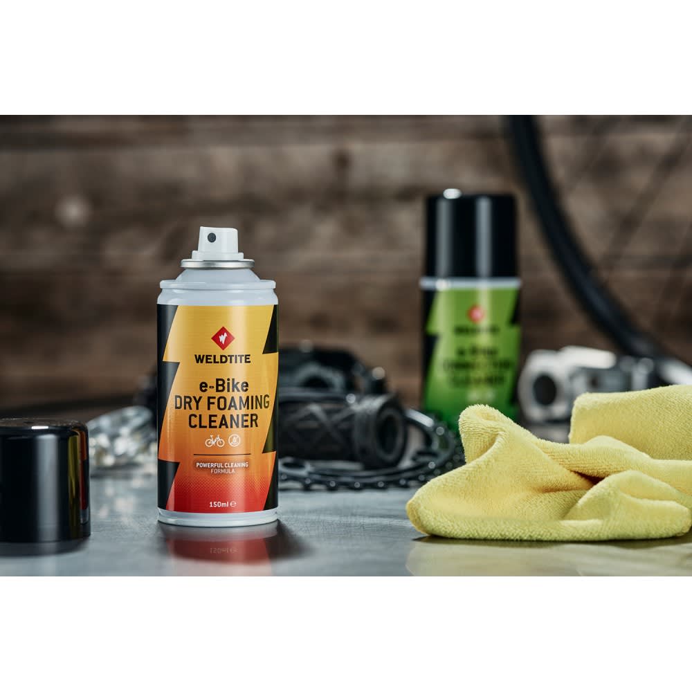 LIMPIADOR MULTIUSO DE MARCO E-BIKES WELDTITE 150ML2