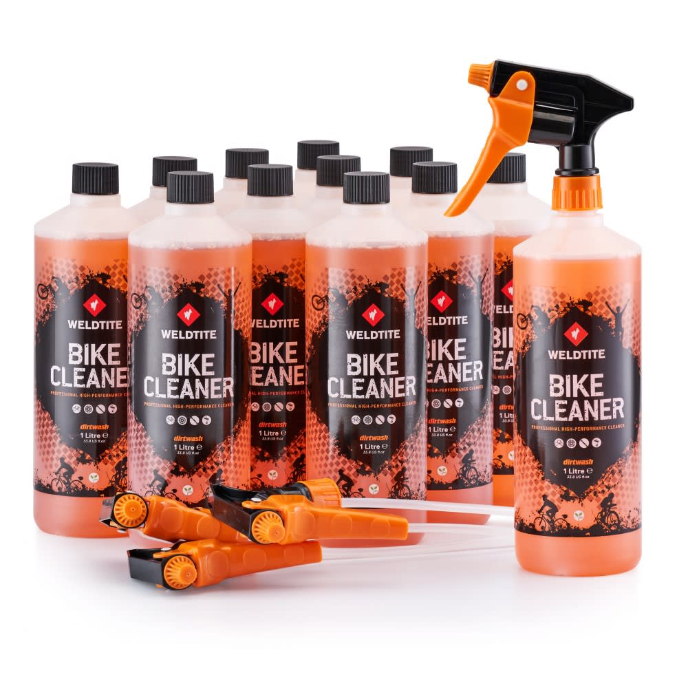 Líquido Limpiador de Bicicletas Bike Cleaner Weldtite 1 litro2