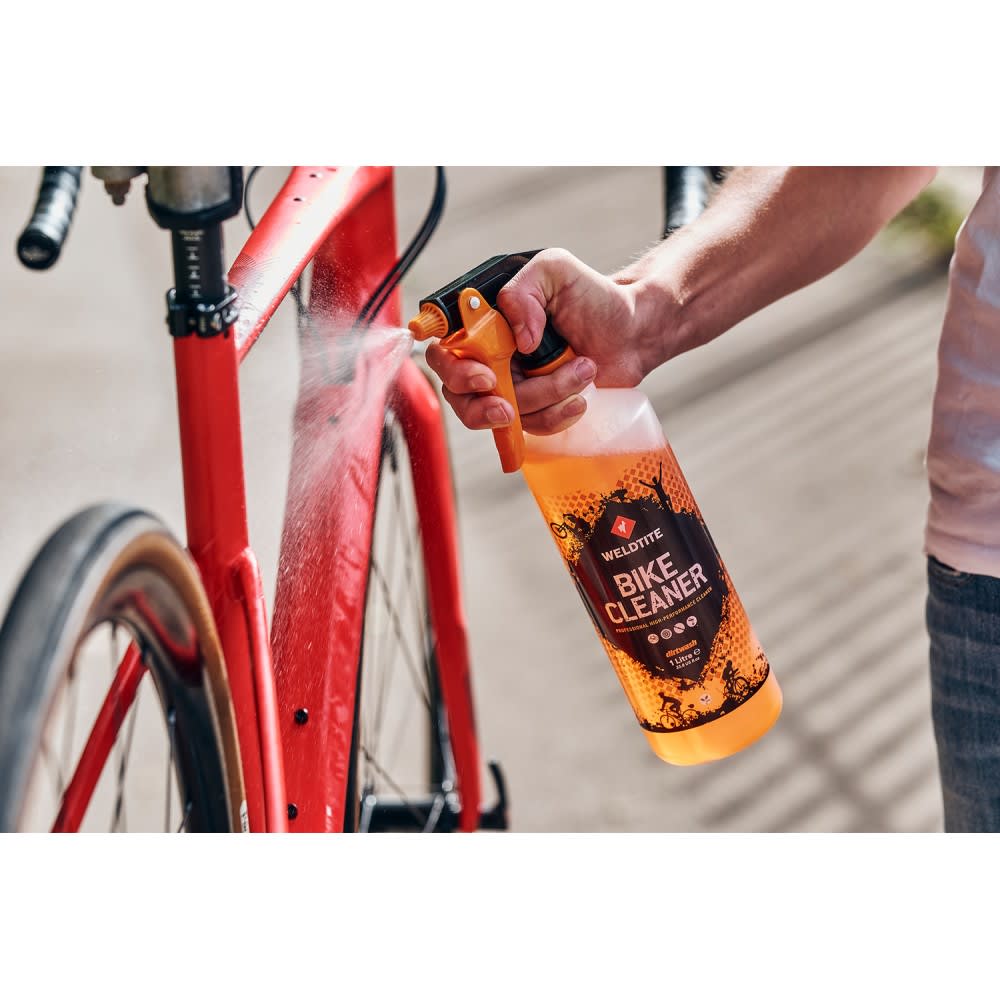 Líquido Limpiador de Bicicletas Bike Cleaner Weldtite 1 litro1