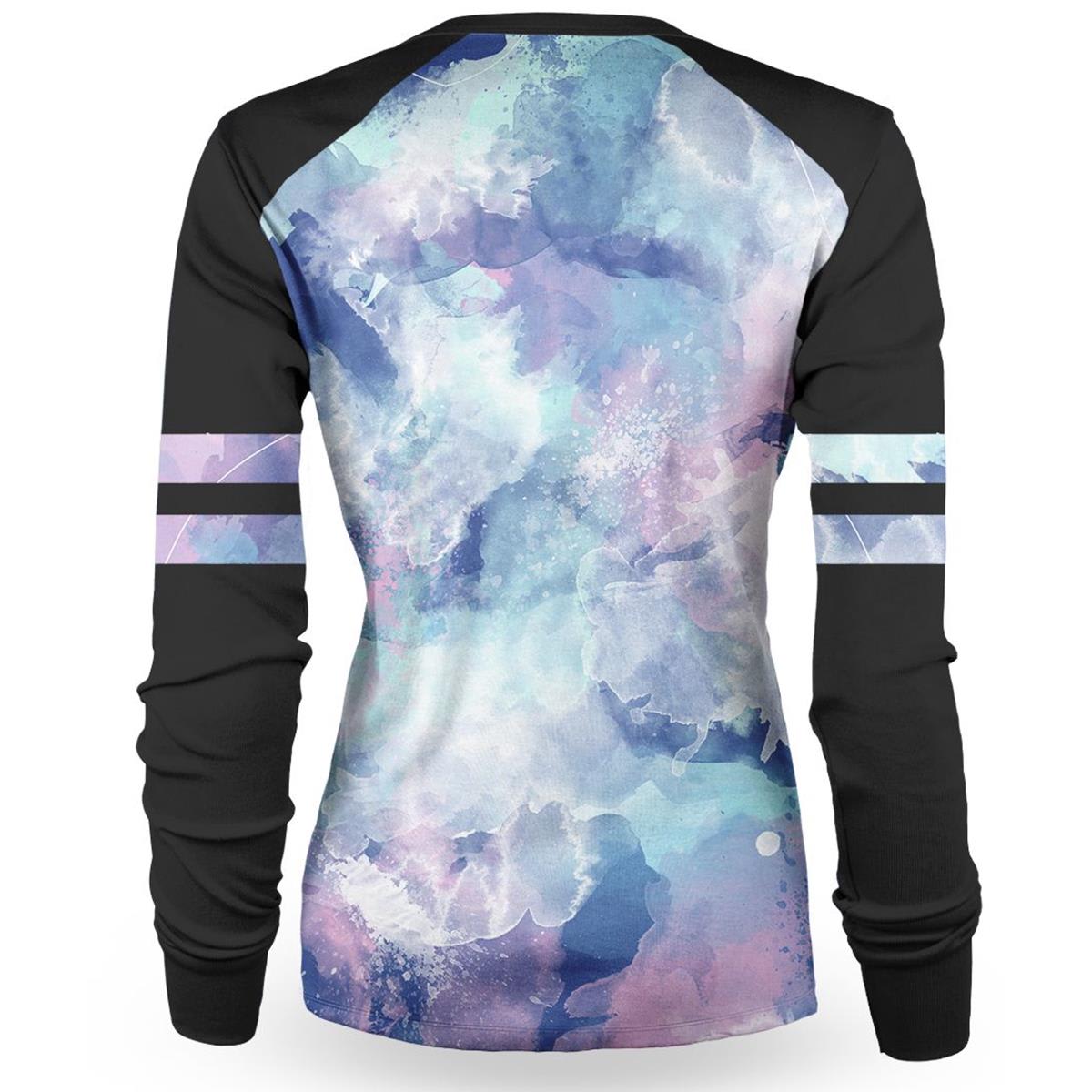 JERSEY MUJER LOOSE RIDERS Varsity Aqua2