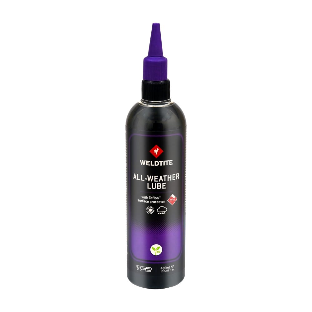 Lubricante de Cadena TF2 Weldtite con Teflón 400 ml1