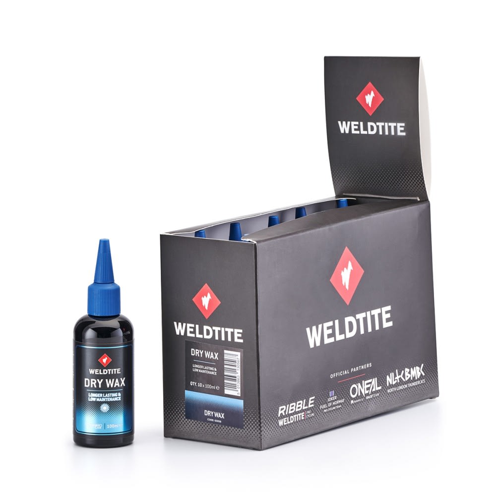Lubricante de Cadena Weldtite Dry Wax Seco 100 ml3