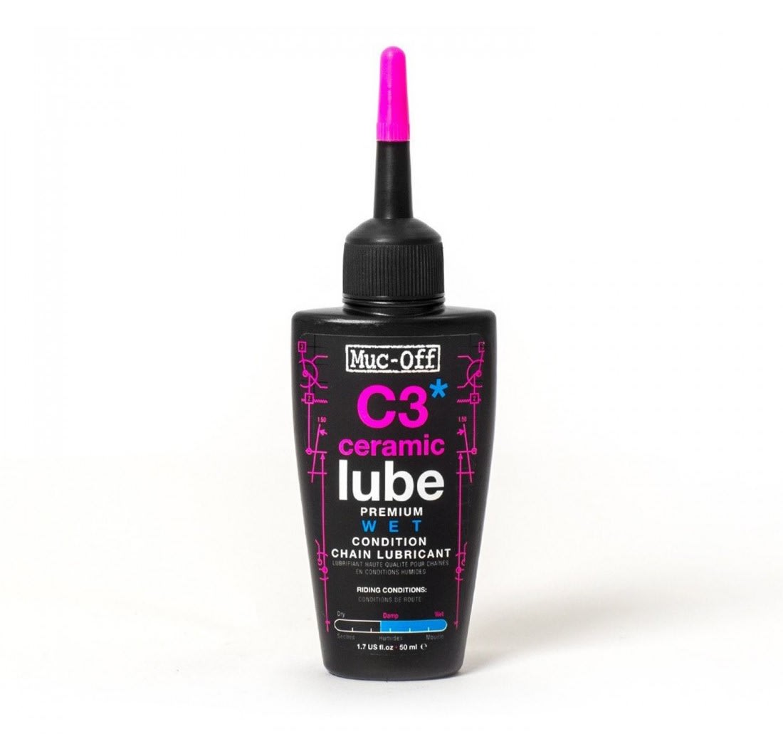 LUBRICANTE MUC-OFF C3 CERAMIC WET LUBE (HUMEDO) 50 ML2