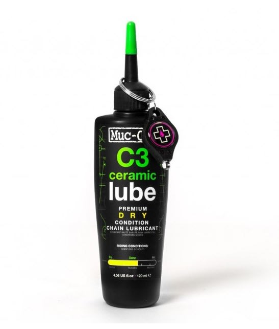 LUBRICANTE MUC-OFF C3 CERAMICO DRY LUBE (SECO) 120 ML3