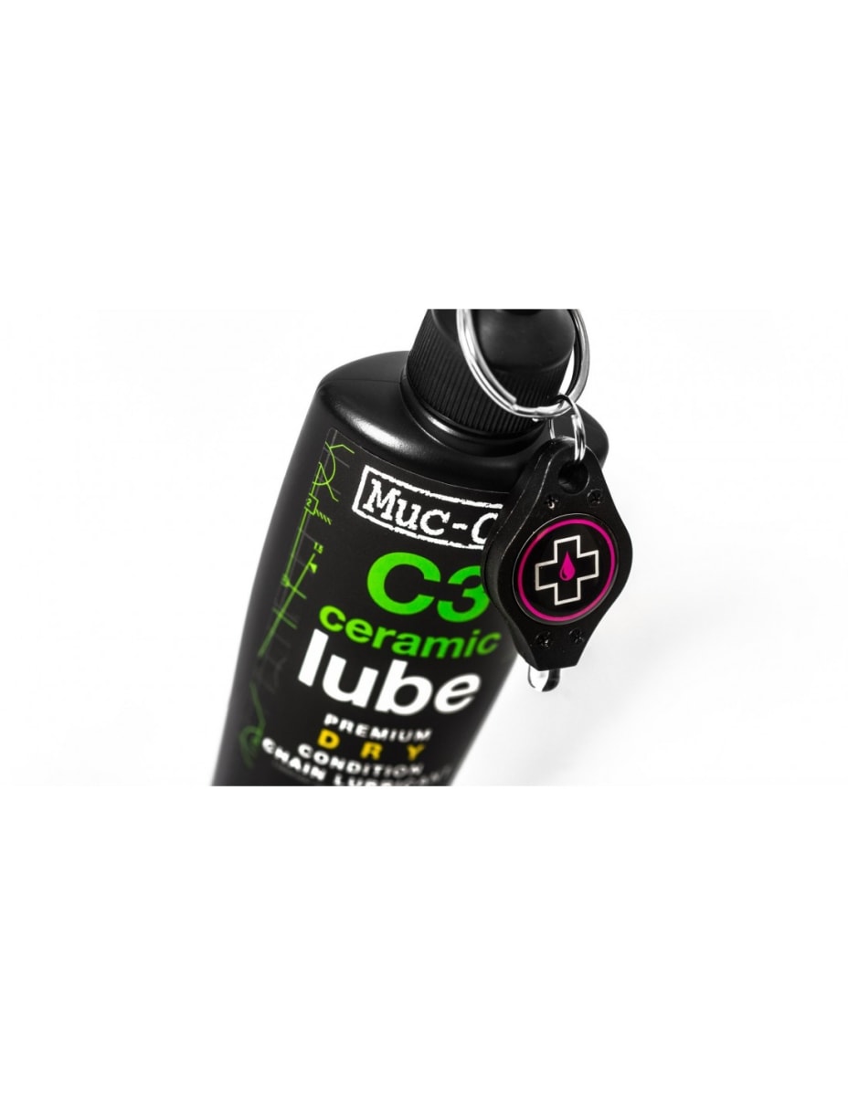 LUBRICANTE MUC-OFF C3 CERAMICO DRY LUBE (SECO) 120 ML2