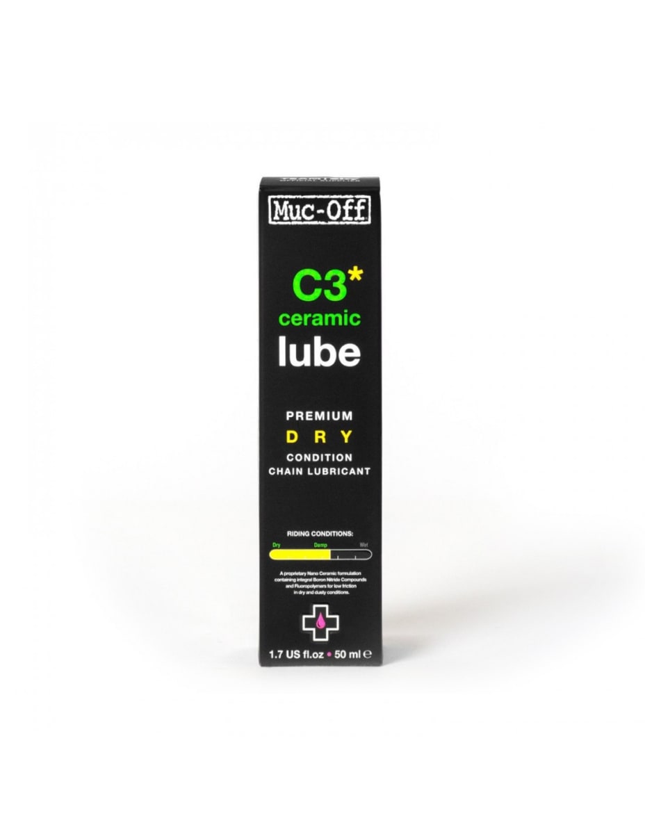 LUBRICANTE MUC-OFF C3 CERAMICO DRY LUBE (SECO) 50 ML1