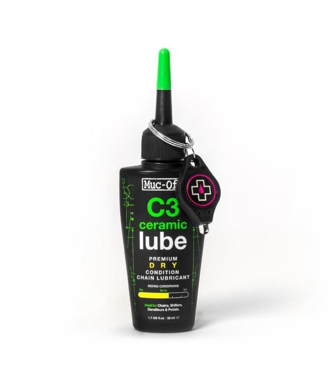 LUBRICANTE MUC-OFF C3 CERAMICO DRY LUBE (SECO) 50 ML3
