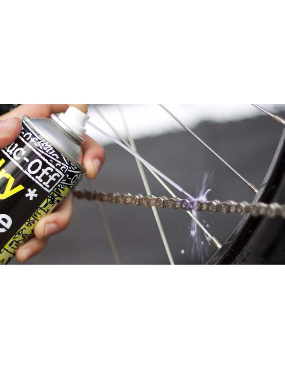 LUBRICANTE MUC-OFF SPRAY DRY PTFE LUBE (SECO) 400ML2