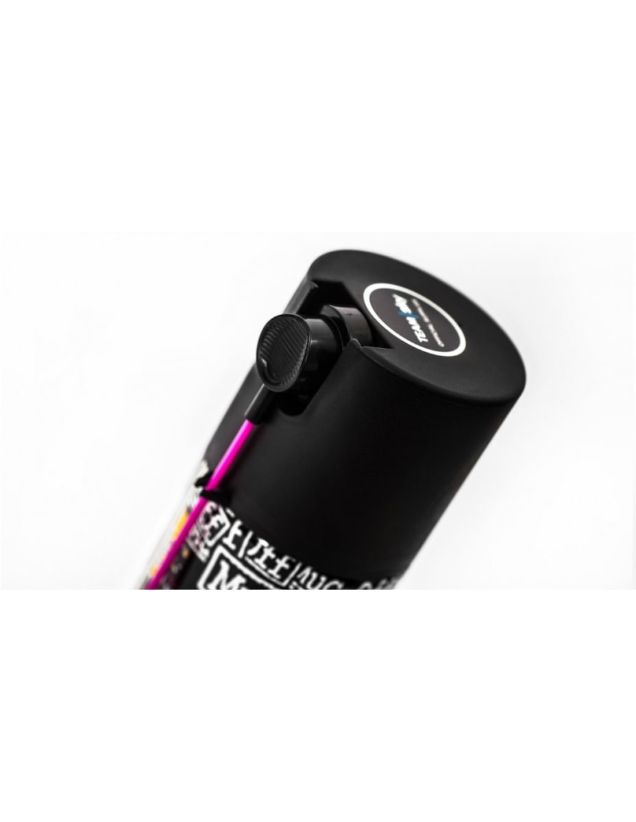 LUBRICANTE MUC-OFF SPRAY DRY PTFE LUBE (SECO) 400ML1