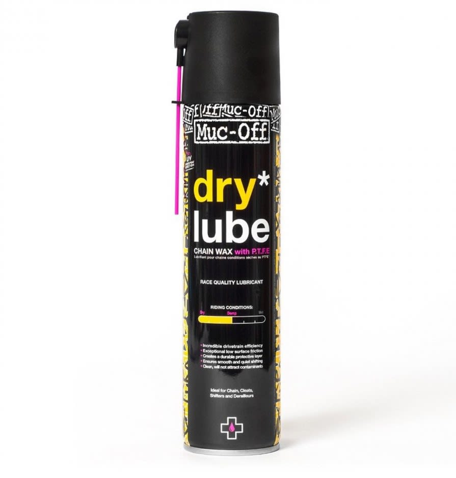 LUBRICANTE MUC-OFF SPRAY DRY PTFE LUBE (SECO) 400ML3