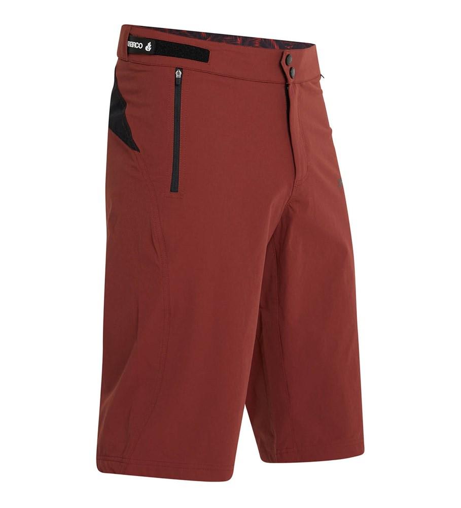 Mens Gravity Shorts Redwood3