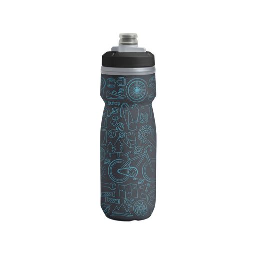Botella Podium Chill 21oz, Gear Tips Black SMU1