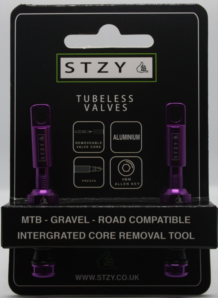 Válvula Tubular STZY 44mm Purple3