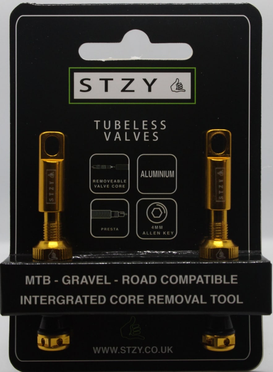 Válvula Tubular STZY 44mm Gold3