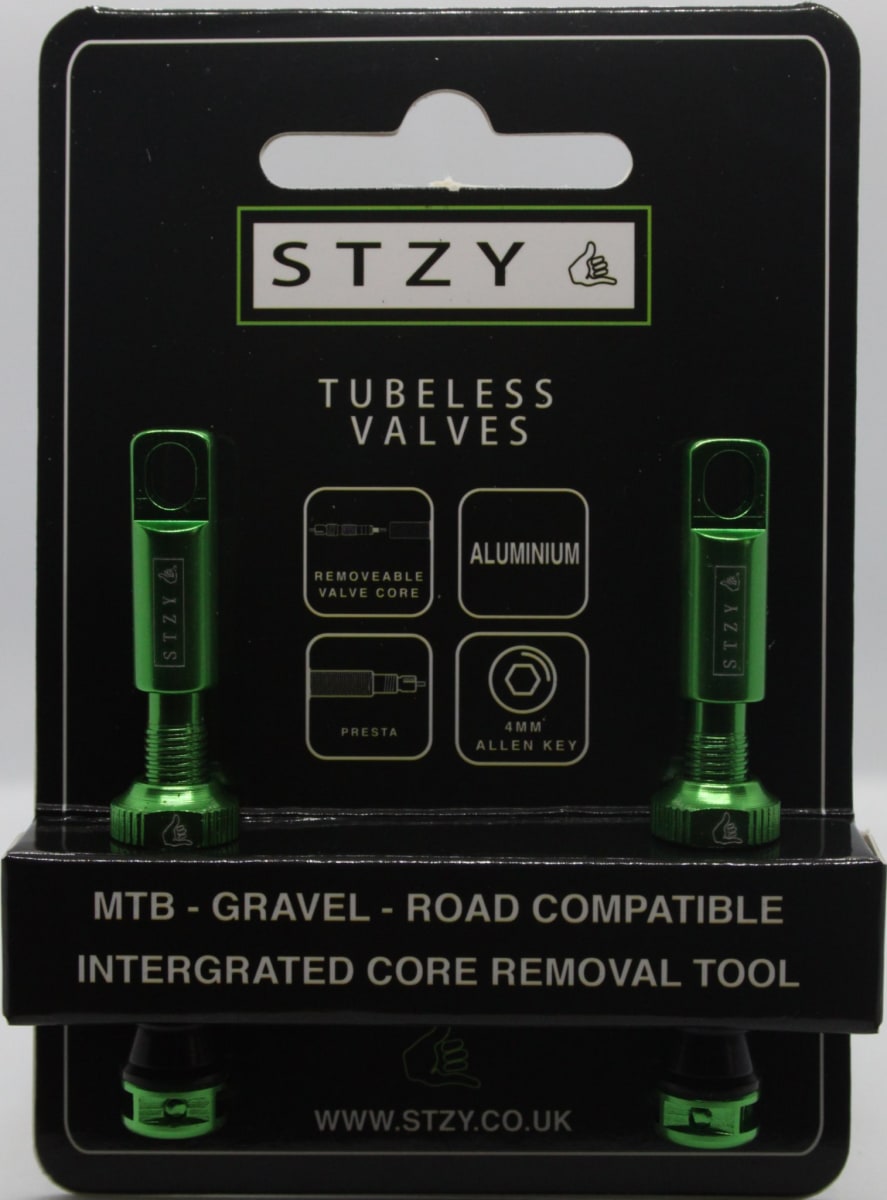 Válvula Tubular STZY 44mm Green3