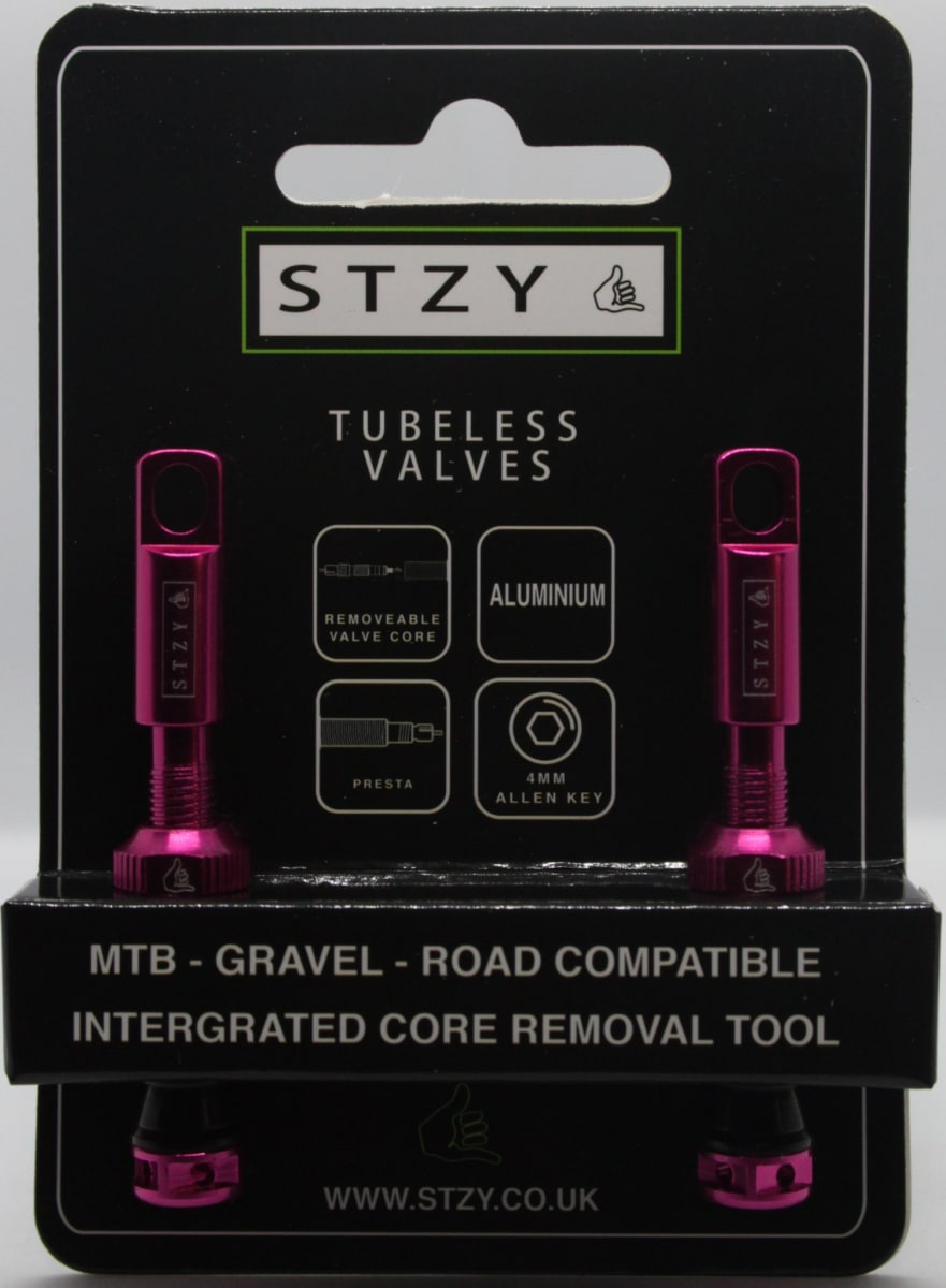 Válvula Tubular STZY 44mm Pink3