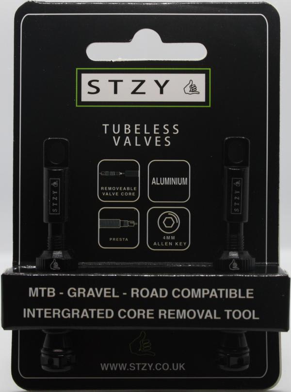 Válvula Tubular STZY 44mm Black3