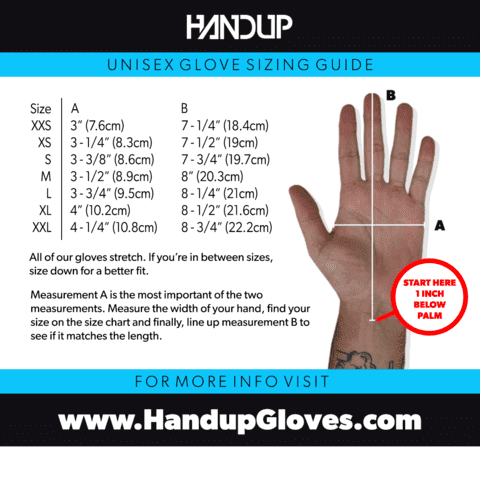 GUANTE HANDUP BLACKOUT BOLTS5