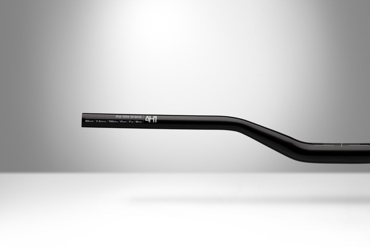 MANUBRIO TITLE AH1 31,8 X 50 Rise1