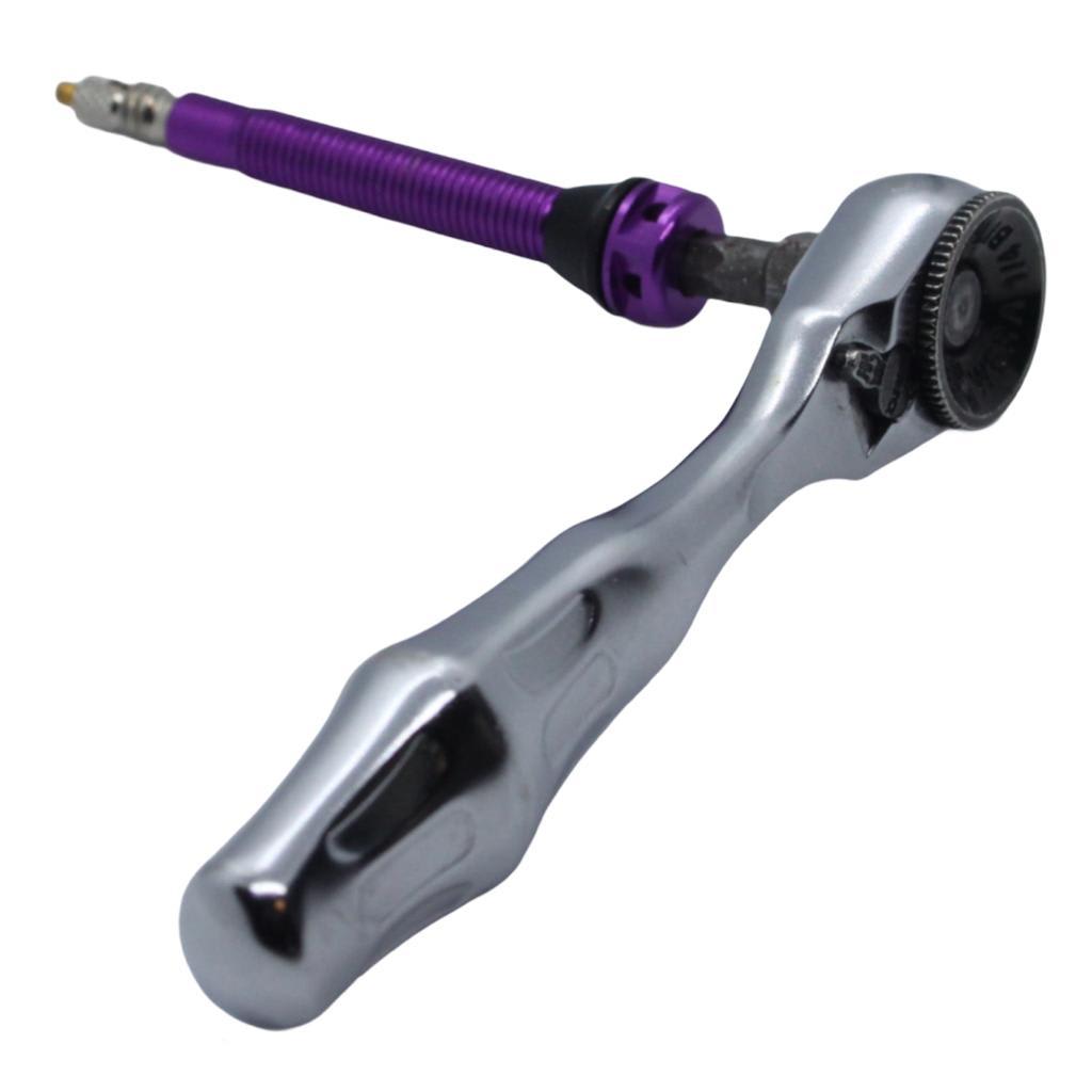 Válvula Tubular STZY 44mm Purple2