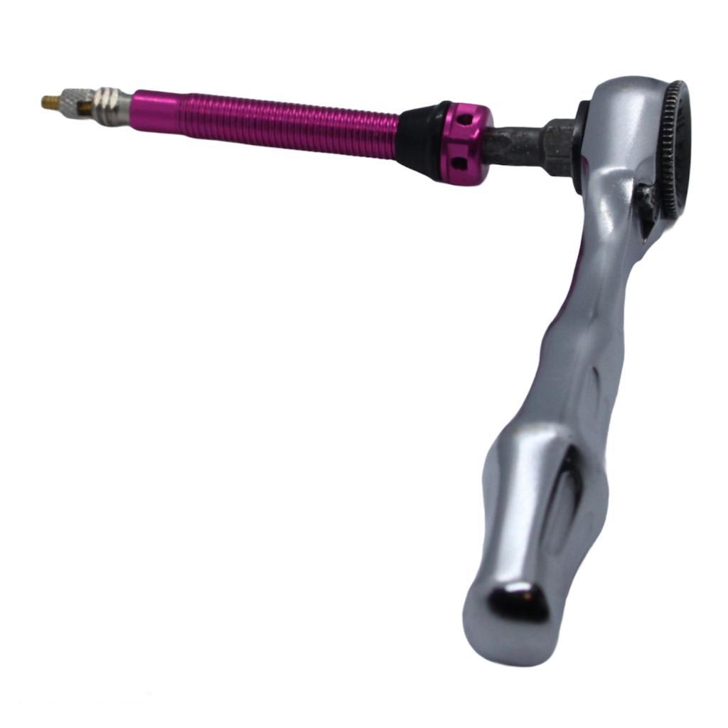 Válvula Tubular STZY 44mm Pink2