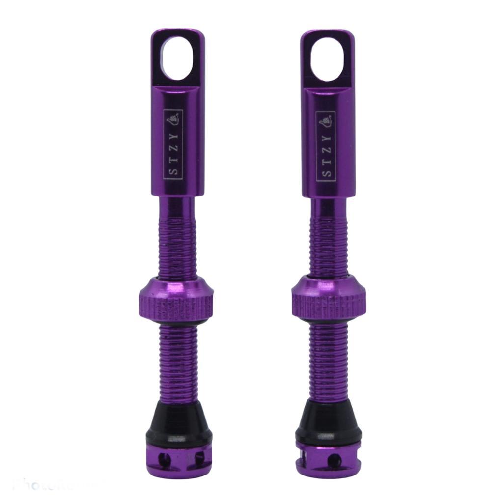 Válvula Tubular STZY 44mm Purple1
