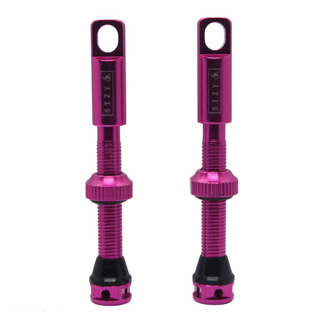 Válvula Tubular STZY 44mm Pink1