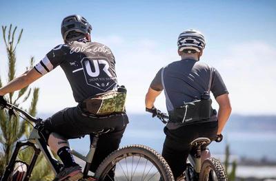 Podium Flow Belt 21oz Camelflage/Brown Seal1