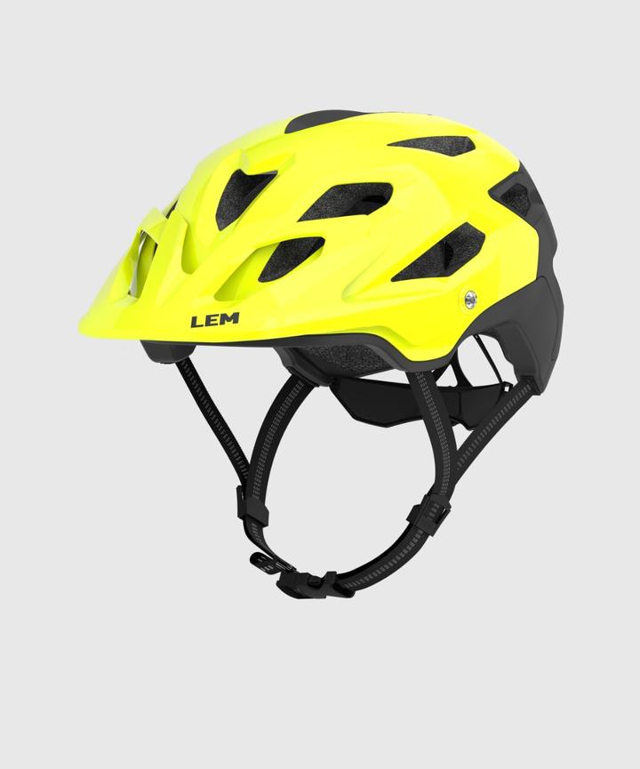 CASCO ENDURO LEM FLOW YELLOW3