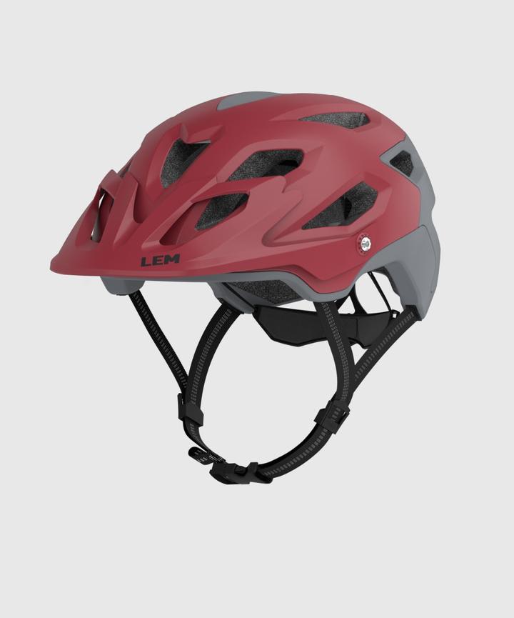 CASCO LEM FLOW RED/BLACK3